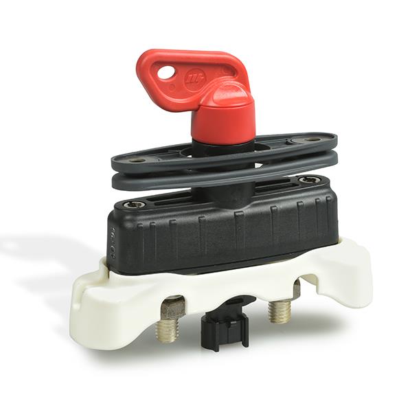 Littelfuse Single-Pole Slim Design Battery Switch, 08080570 and 08080670